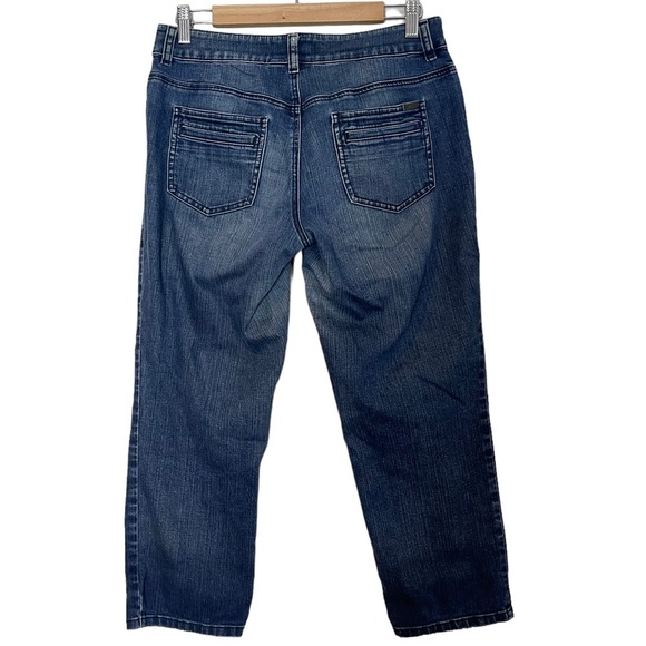 Chico's Women's So Slimming Capris Jeans Size 00 - Picture 2 of 11